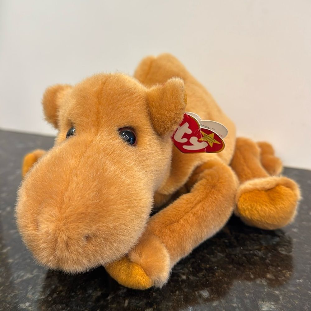 Vintage Ty Beanie Buddy Humphrey The Camel 1998 Retired . With Ear Tag
